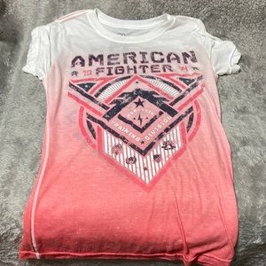Womens American Fighter TShirt